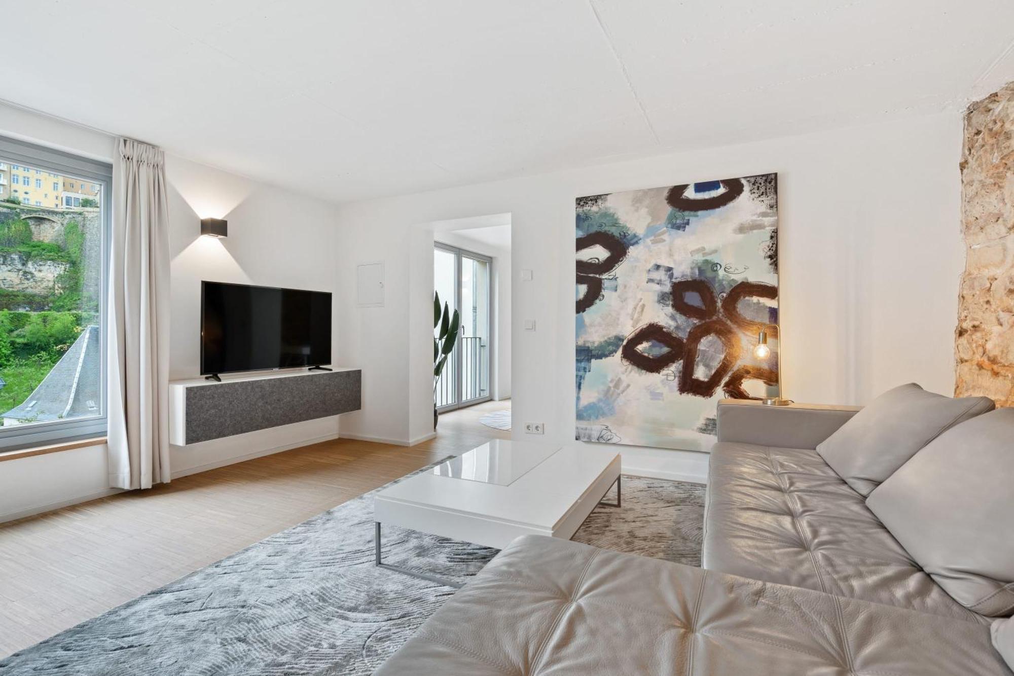 Modern 1Br Apartment In Unesco Grund, Люксембург Экстерьер фото