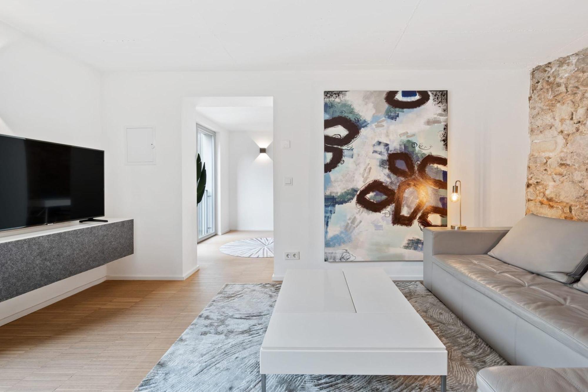Modern 1Br Apartment In Unesco Grund, Люксембург Экстерьер фото