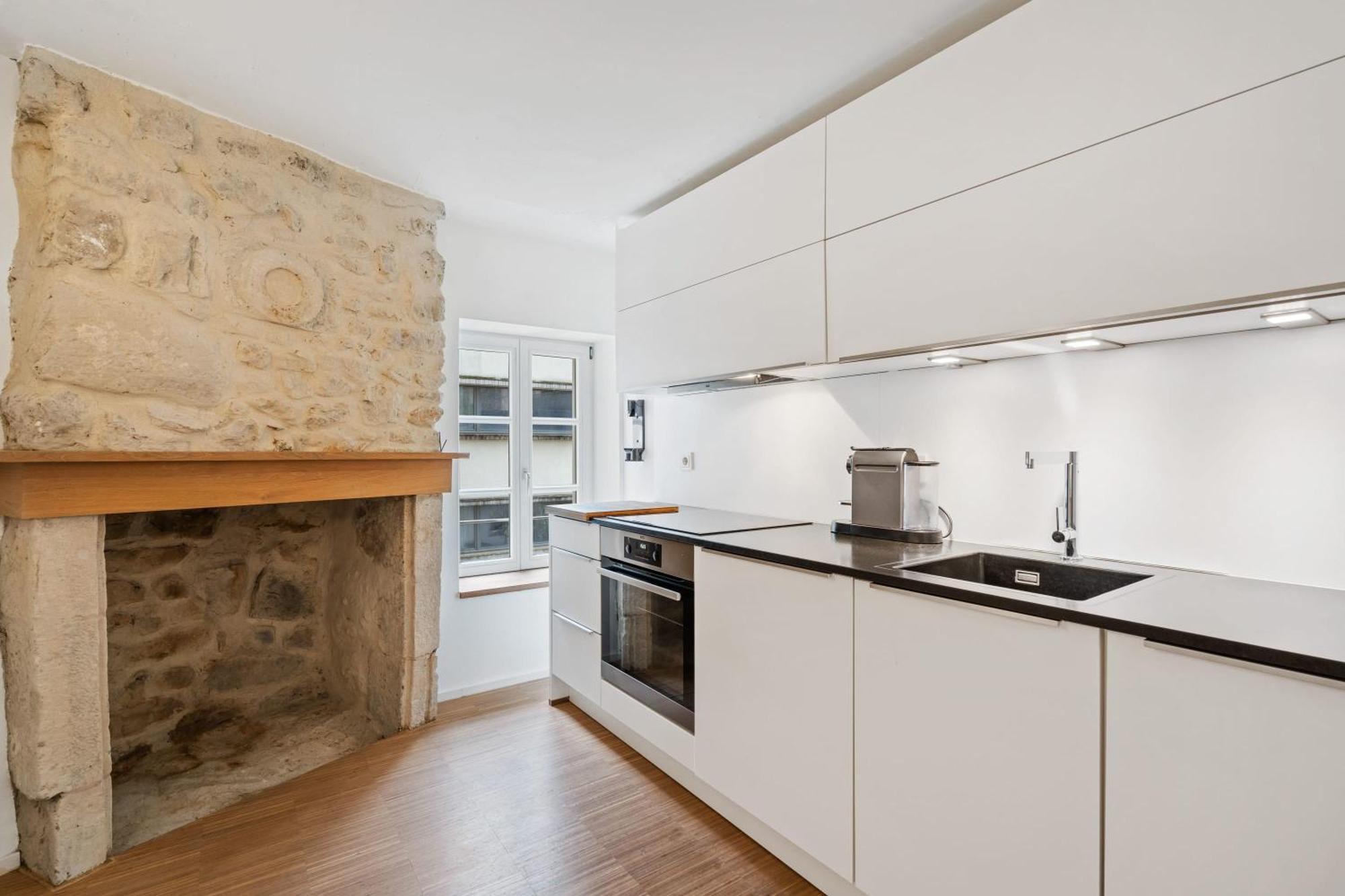 Modern 1Br Apartment In Unesco Grund, Люксембург Экстерьер фото