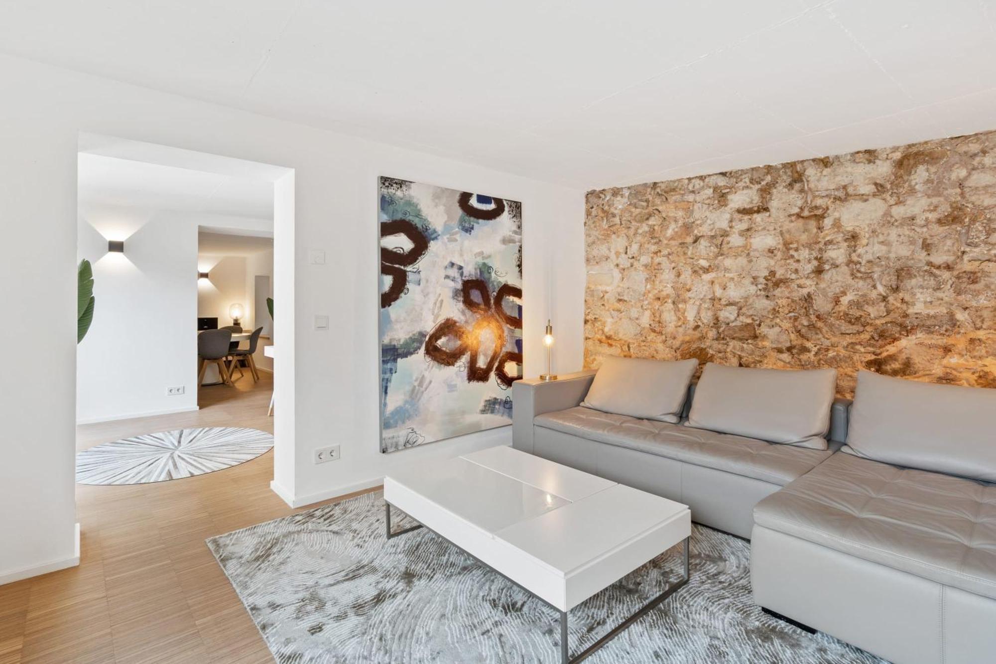 Modern 1Br Apartment In Unesco Grund, Люксембург Экстерьер фото