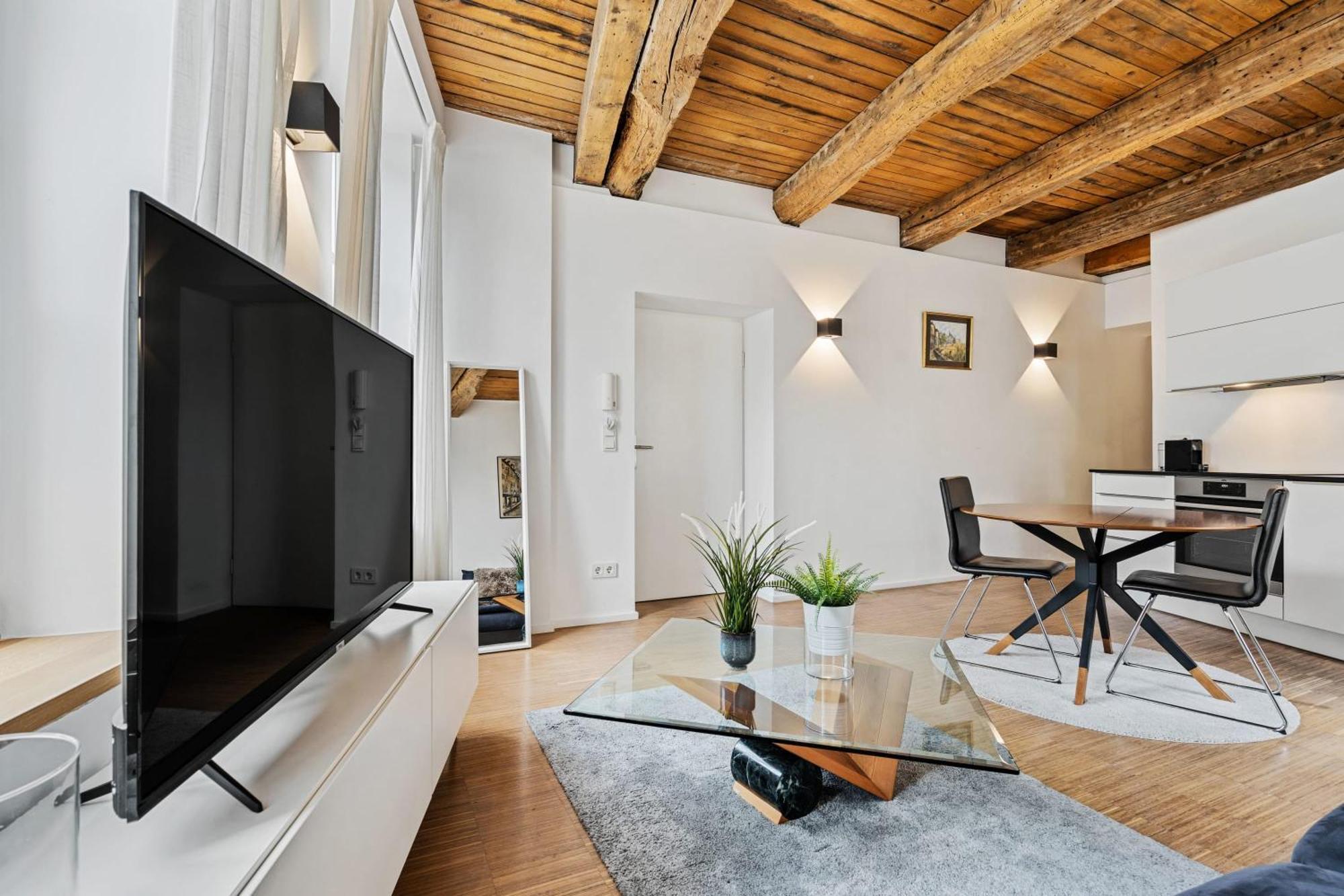 Modern 1Br Apartment In Unesco Grund, Люксембург Экстерьер фото